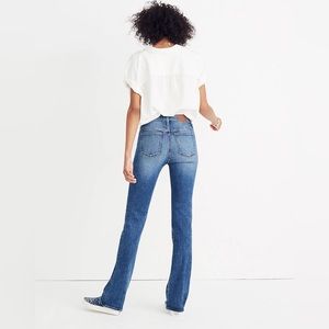 Madewell Skinny Flare jeans